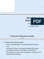 Introduction To Entrepreneurship