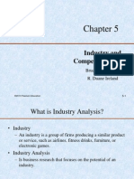 Industry and Competitor Analysis