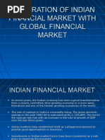 Integration of Indian Financial Market With Global Market