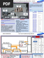 Samsung LN40C650L1FXZA Fast Track Guide (SM) Schematic