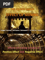 Effect of Mining