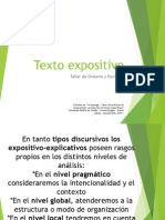 Texto Expositivo