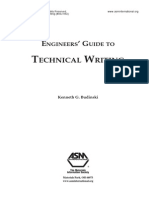 Engineers - Guide To Technical Writing