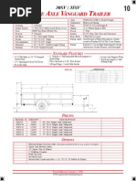 Big Tex Utility Trailer 2006 35SV-10