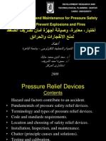 PRESENTATION FOR Pressure Relief Safety Valves