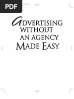 Advertising Without An Agency Made Easy