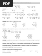 Ejercicios de Repaso Del Curso 3c2ba Eso