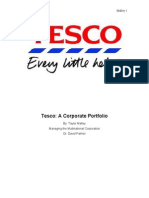 Tesco Portfolio