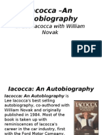 An Autobiography Li Ai Cocca