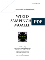 Wirid Sampingan Muallij