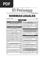 Normas Legales 18-05-2014 (TodoDocumentos - Info)