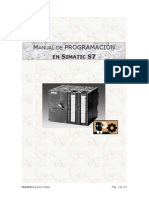 Siemens Simatic Step7 - Manual de Programacion s7 (PLC) - 2003 PDF