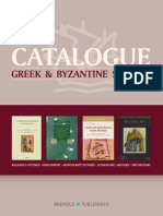 Greek Byzantine Studies PDF