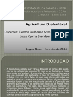 Agricultura Sustentavel