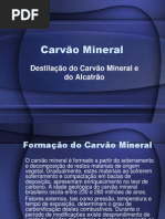 Apresentação Fabricação de Carvão Mineral