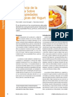 Pectina Usos en Yogurt PDF