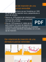 Doble Eje de Rotacion Cuidados