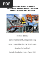 Guia de Modulo Estructuras Metalicas