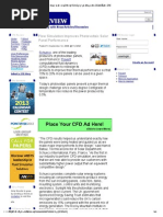 CFD Review - Flow Simulation Improves Photovoltaic Solar Panel Performance