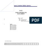 EASA-TCDS-E.012 Rolls - Royce Plc. RB211 Trent 900 Series Engines-06-11122013