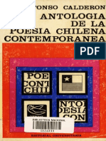 Antología de Poesía Chilena