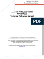 Numicro Nuc2xxan Technical Reference Manual en v1.00