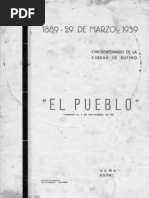 50 Años El Pueblo