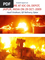 IOC Fire Incident