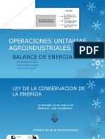 Operaciones Unitarias Agroindustriales I PDF