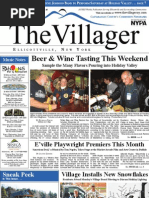 The Villager-Ellicottville: Nov. 12-18, 2009