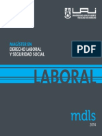 Magister en Derecho UAI Laboral