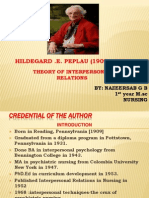 Interpersonal Theory