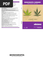 Monografia Cannabis