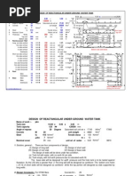Ractangular Under Ground Water Tank1