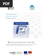 0754 Processador de Texto Word