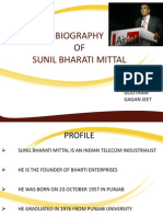 Sunil Bharti Mittal