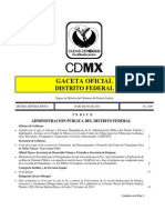 Gaceta DF 19 Mayo