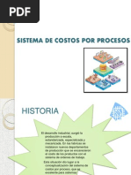 Sistema de Costos Por Proceso