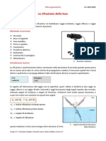 La Rifrazione Della Luce