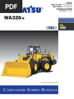 Komatsu Cargador Frontal