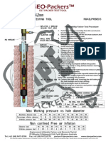 42 DST Packer Test Tool