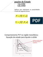 Equações de Estado