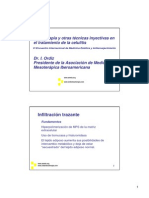 Mesoterapia y Otras Tecnicas Inyectivas en Celulitis