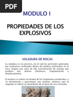 1) Propiedades de Los Explosivos