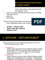 2 Satuan Arah Dan Penentuan Posisi Dalam Iut