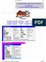 King of Fighters95 Moves PDF