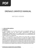 6) Drenaje Linfatico Manual y M.T.C.