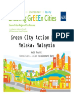 Green City Action Plan - Melaka Malaysia