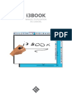 i3BOOK Manuel D'utilistion Du Logiciel