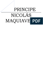 Nicolas Maquiavelo - El Principe PDF